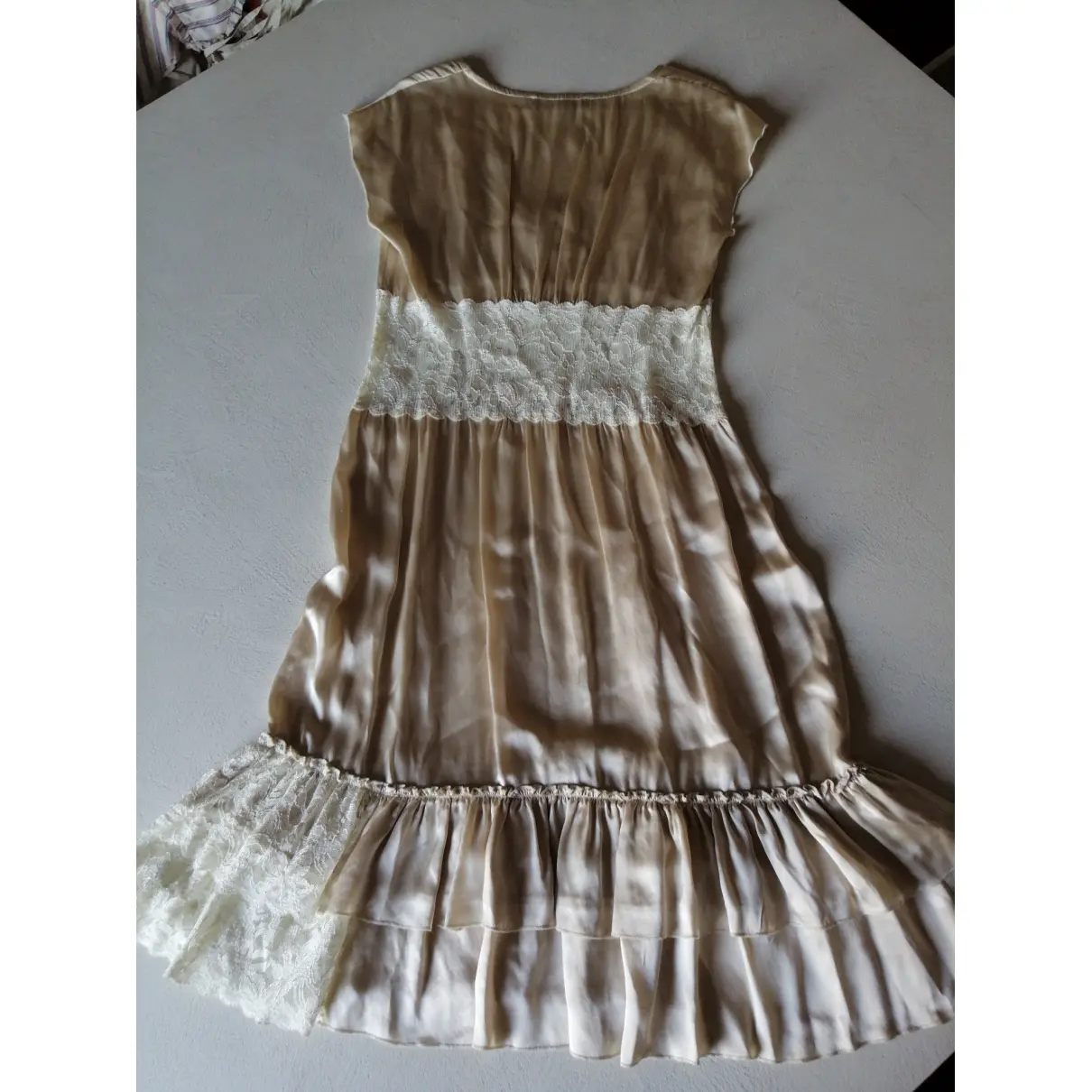 Twinset Silk mid-length dress for sale