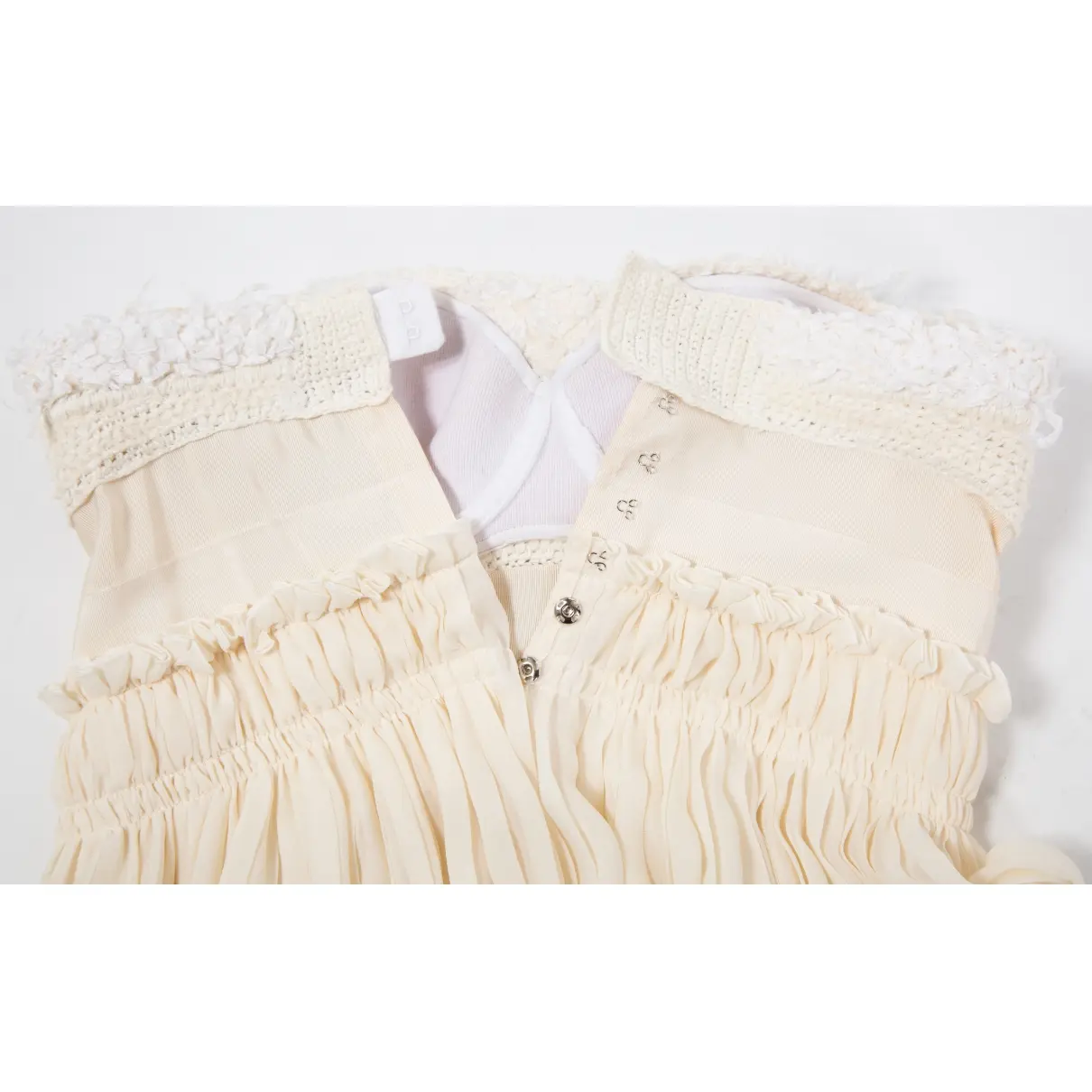 Vanessa Bruno Silk mini dress for sale