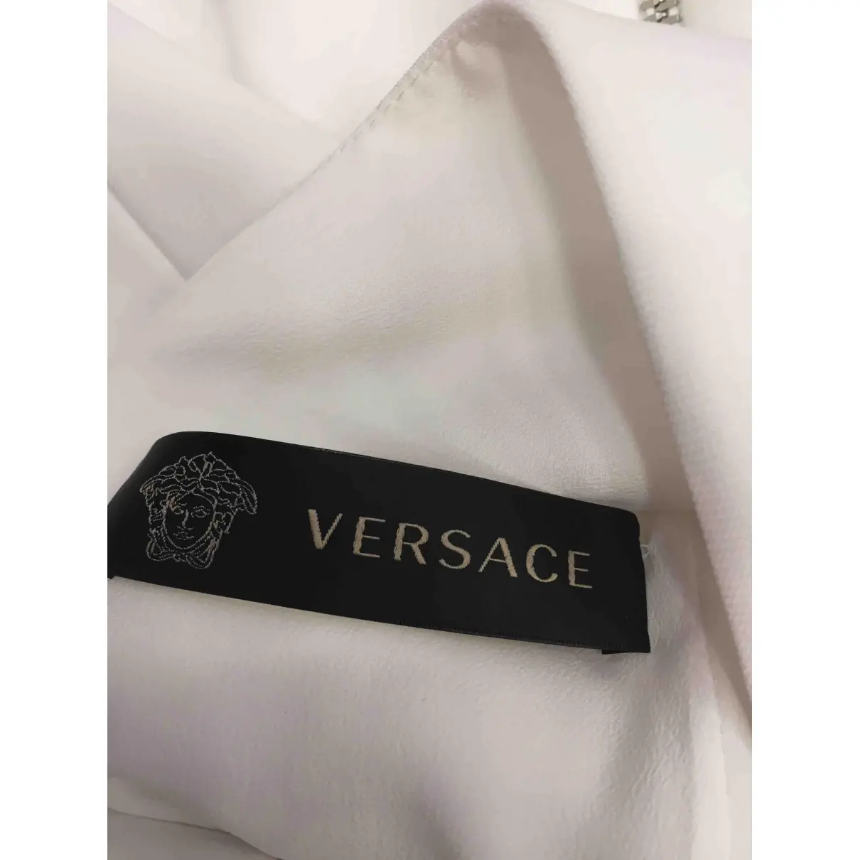 Versace Silk mid-length dress for sale