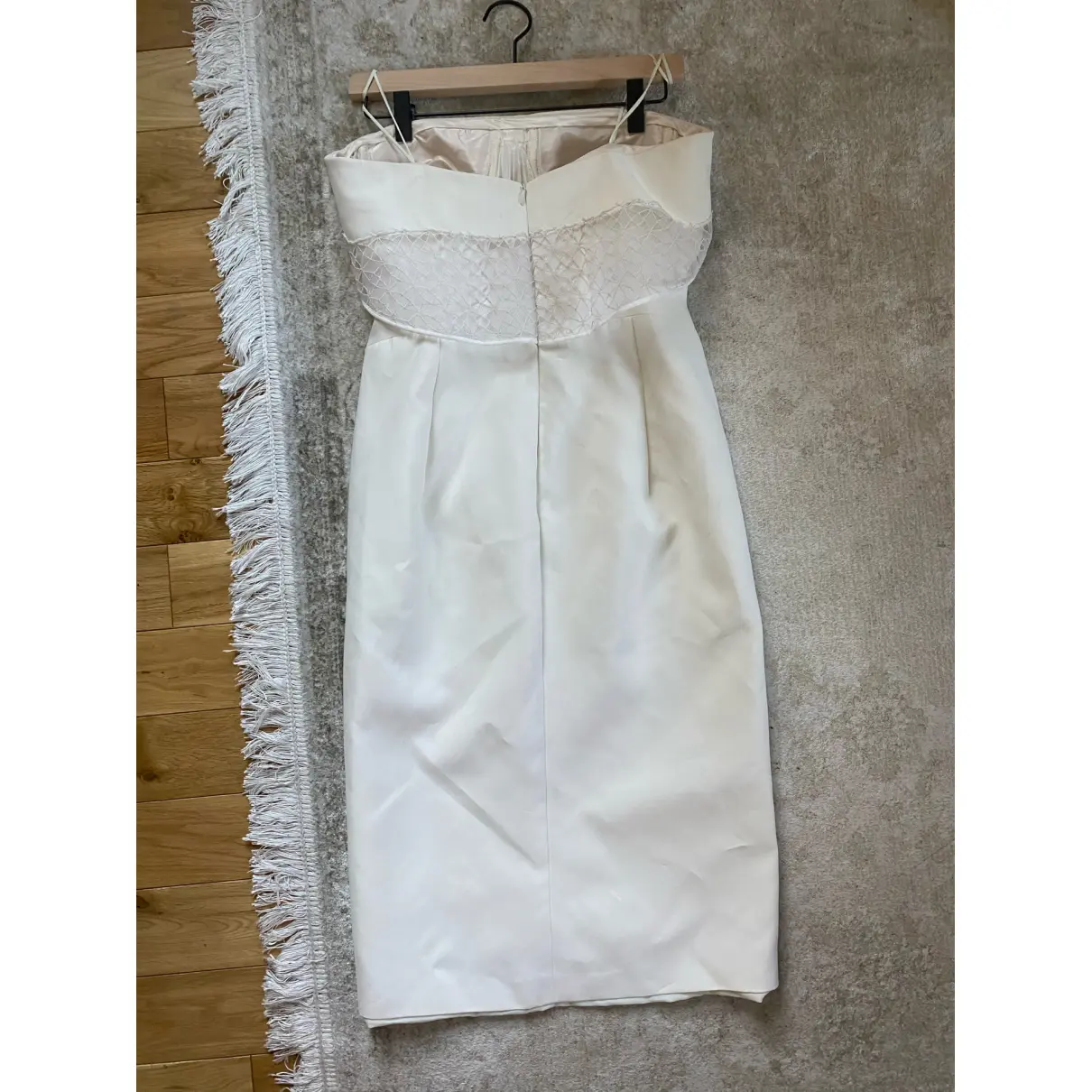 Buy Zac Posen Silk mid-length dress online