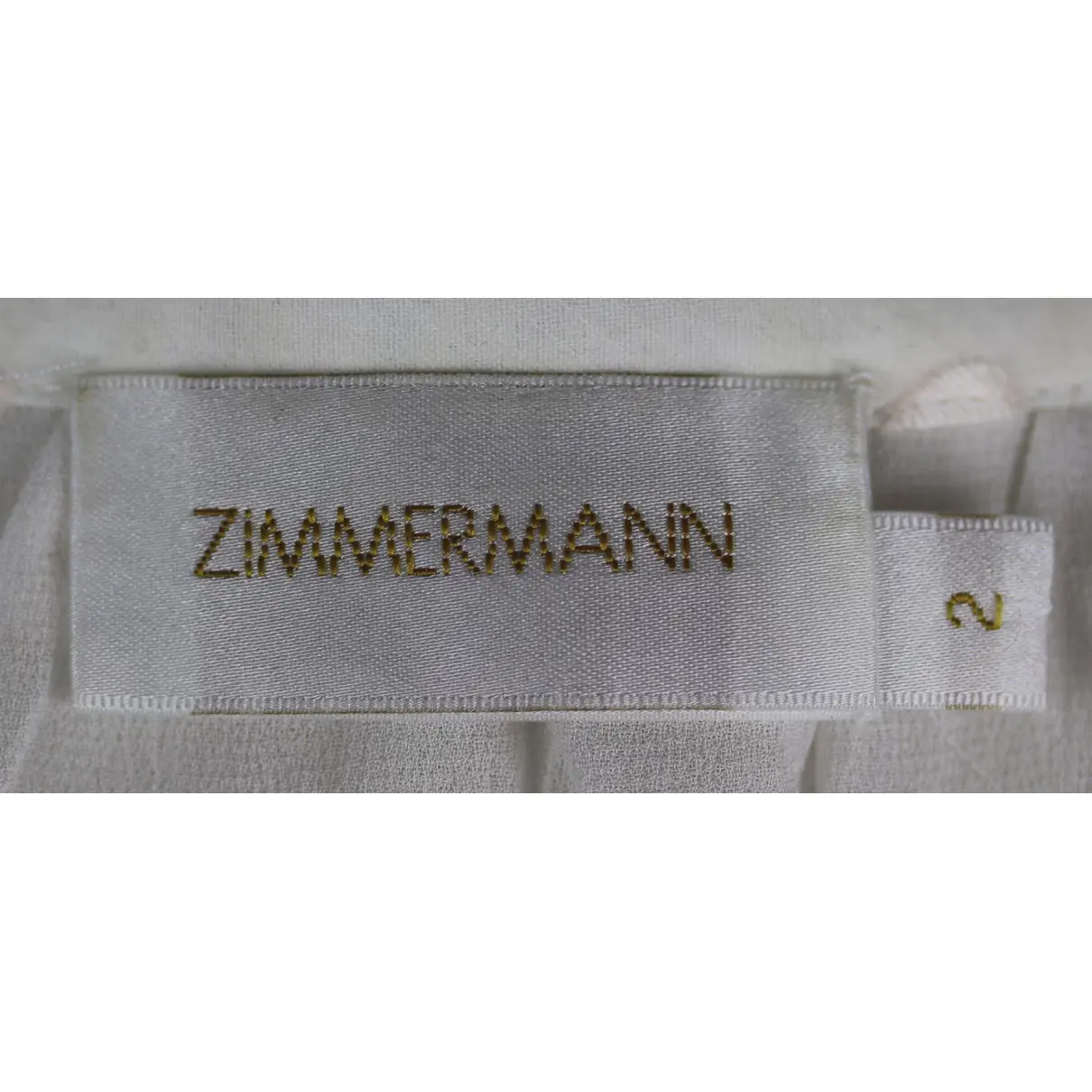 Silk jumpsuit Zimmermann