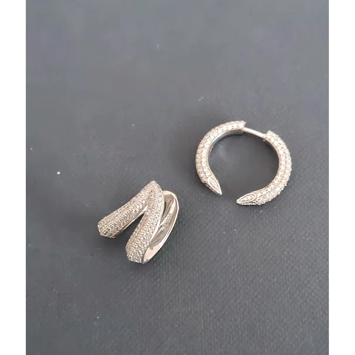 Buy APM Monaco Silver earrings online