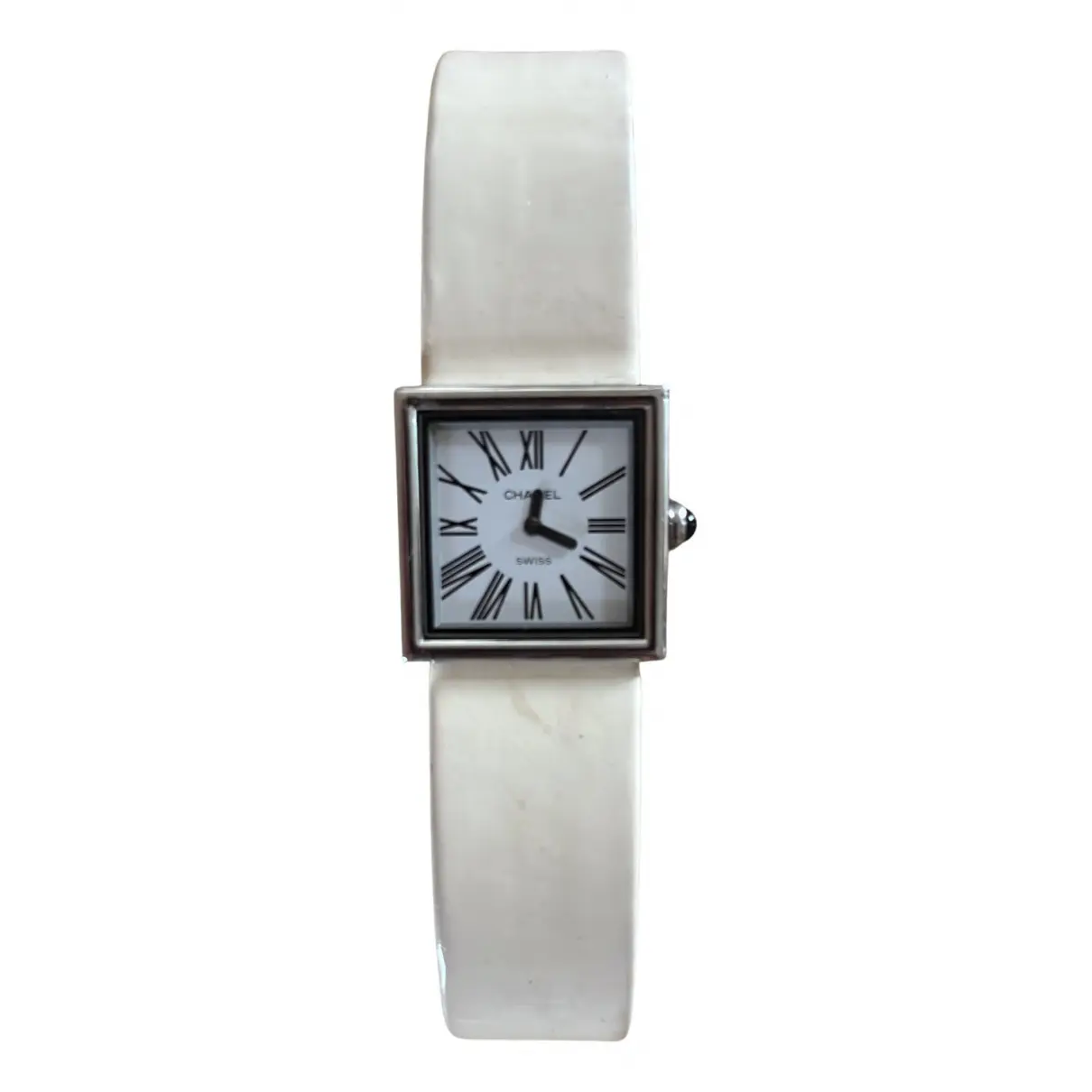 Mademoiselle silver watch Chanel
