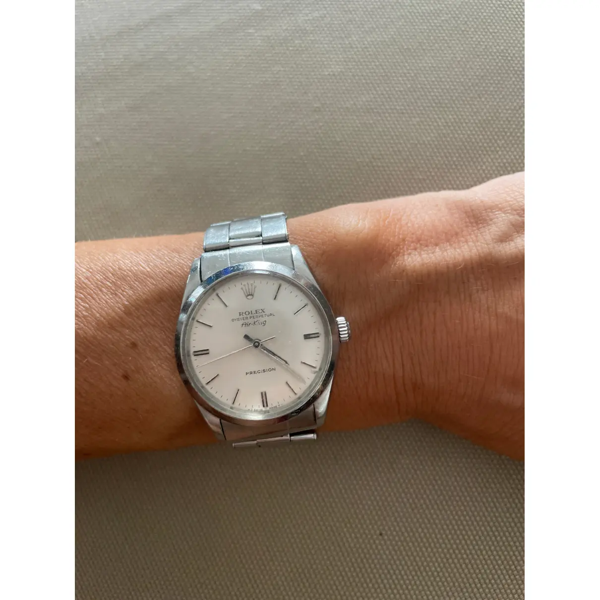 Air King watch Rolex - Vintage