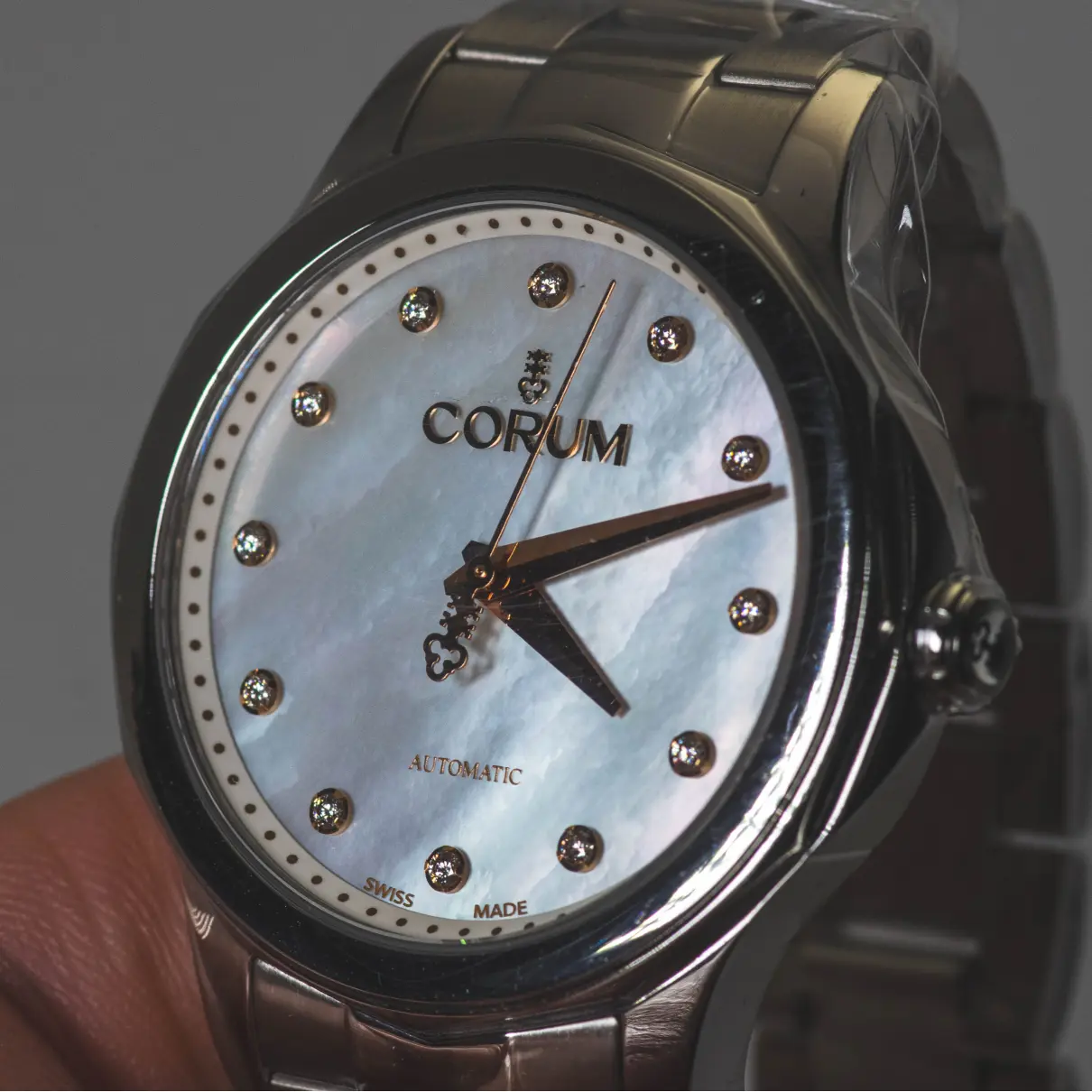 Bubble watch Corum