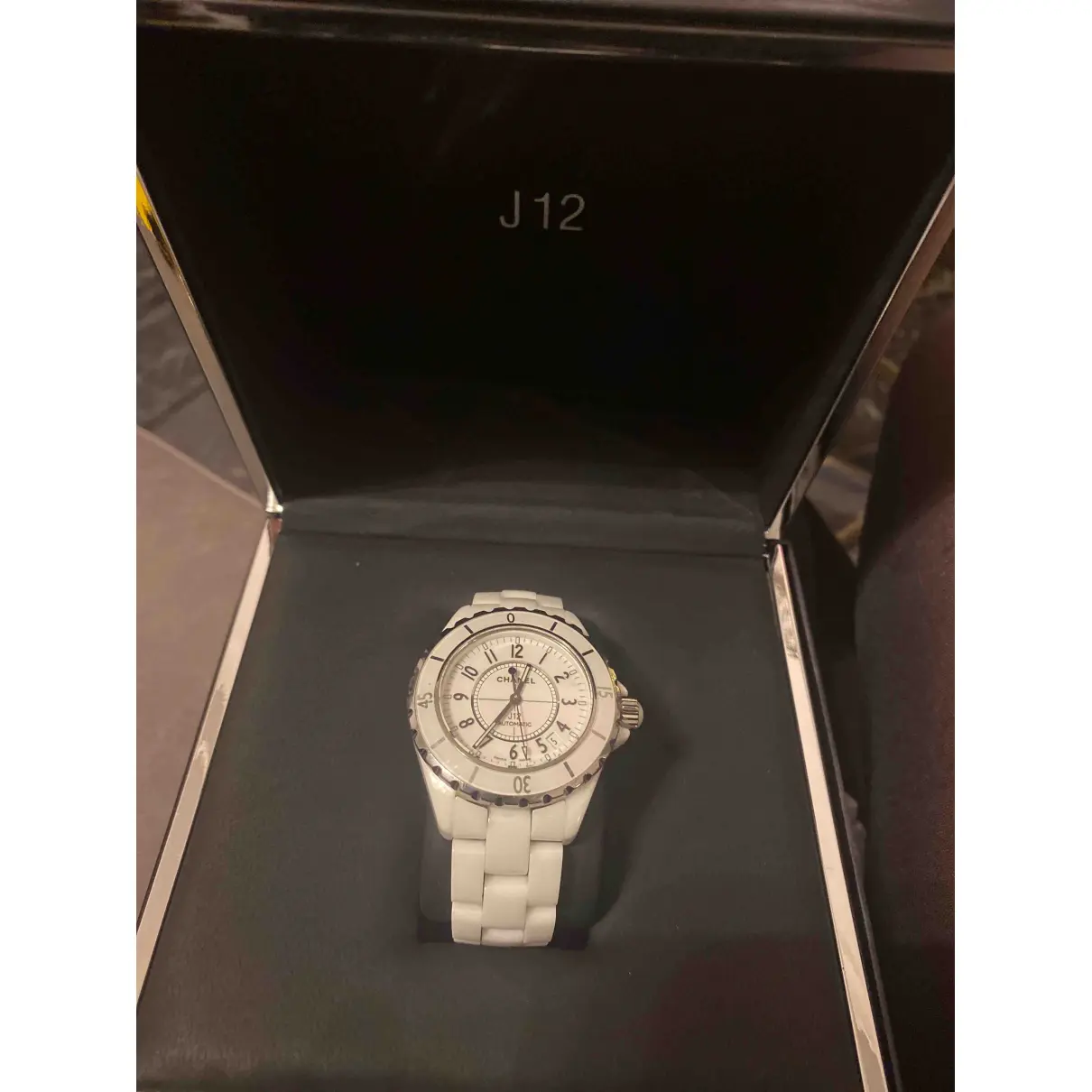 J12 Automatique watch Chanel