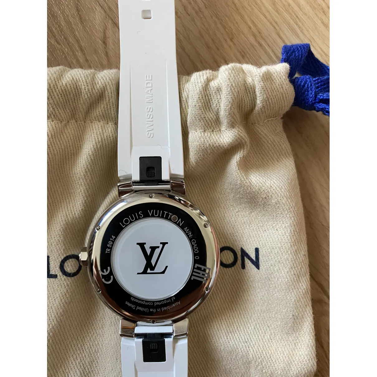 Tambour Horizon watch Louis Vuitton