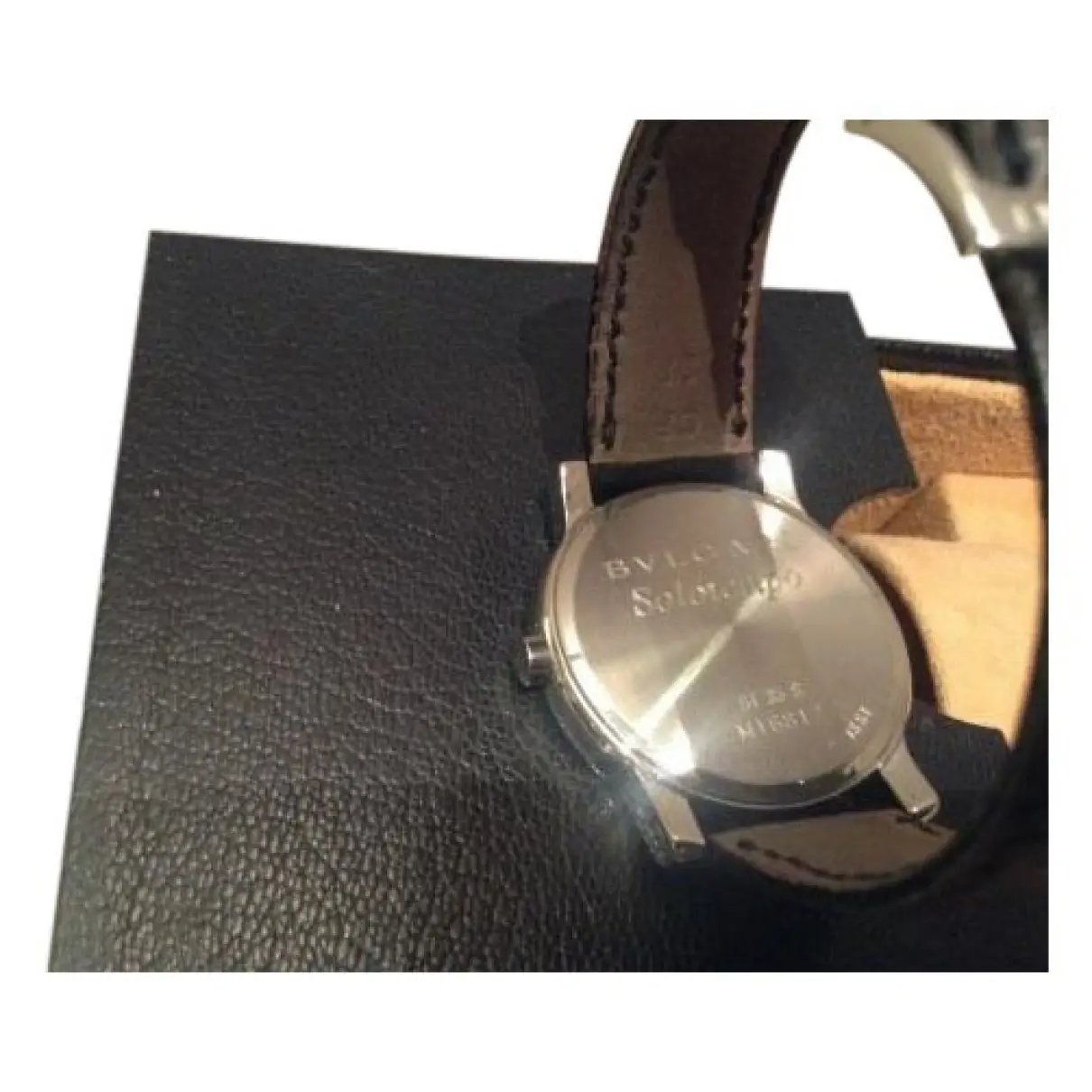 Buy Bvlgari White Steel Watch online