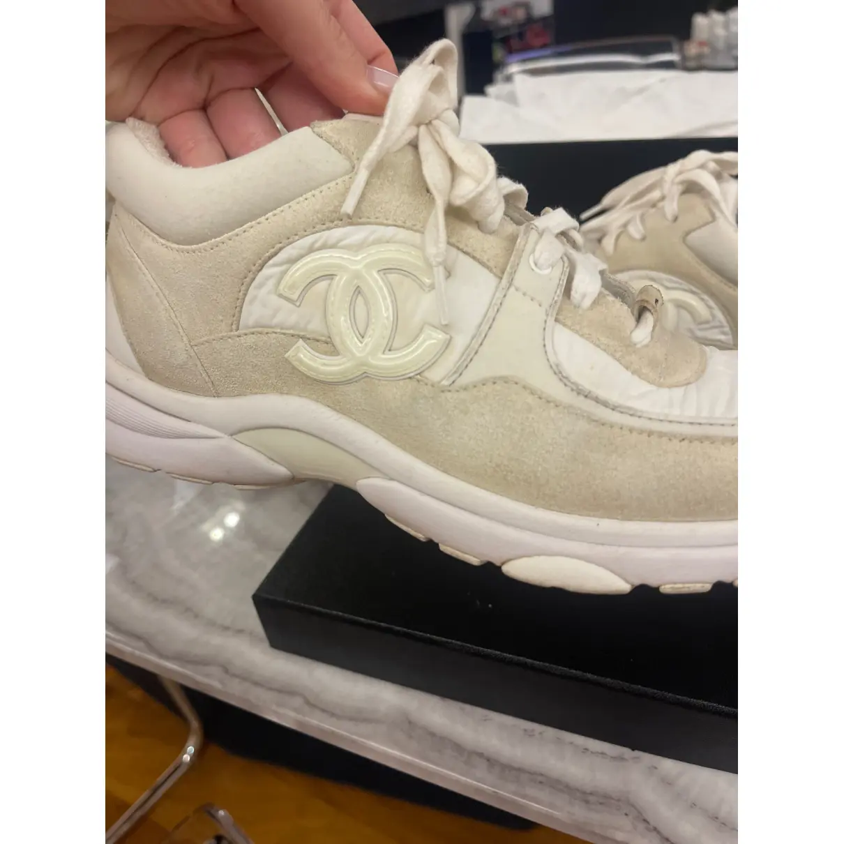 Trainers Chanel