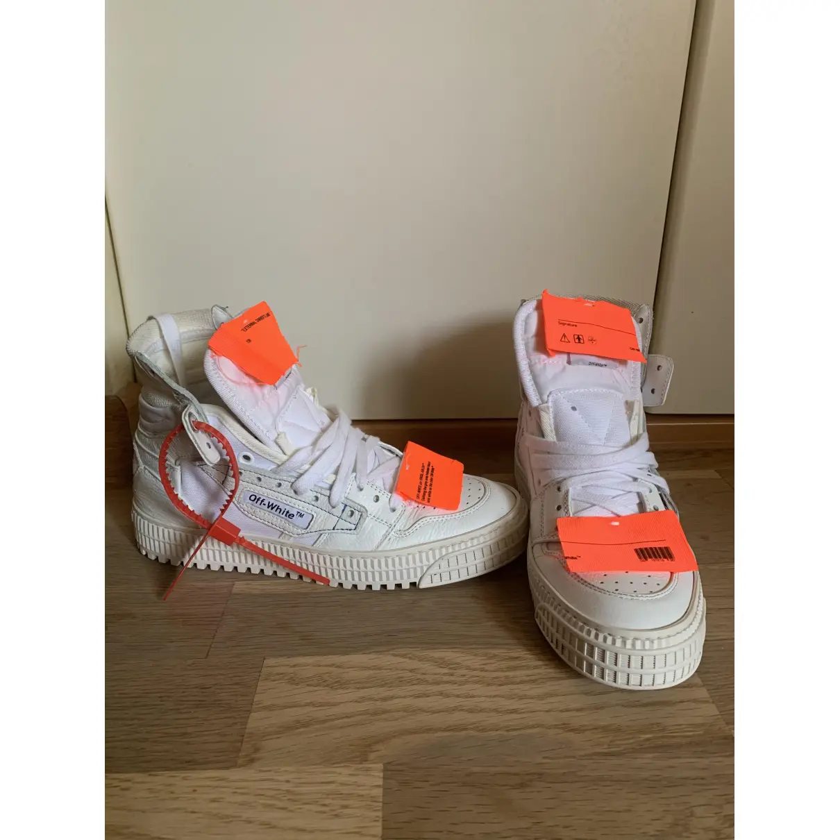 Off-Court trainers Off-White