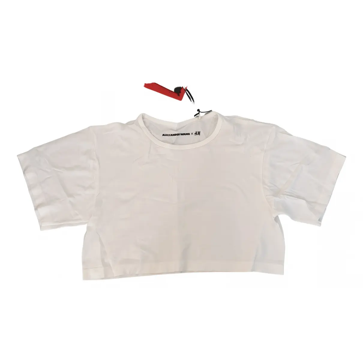 White Synthetic Top Alexander Wang Pour H&M