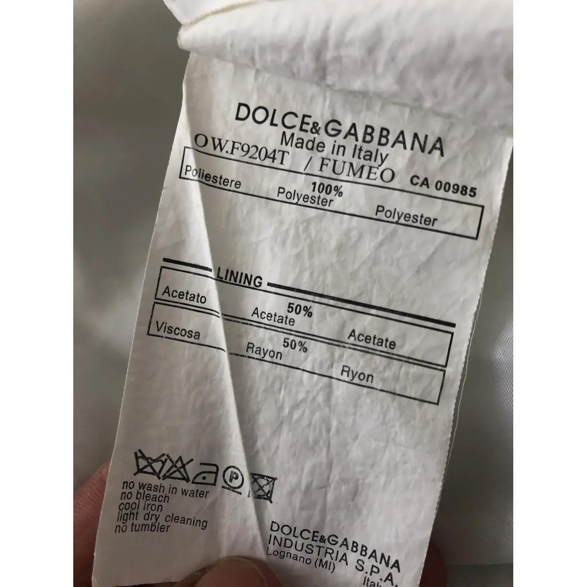 Biker jacket Dolce & Gabbana