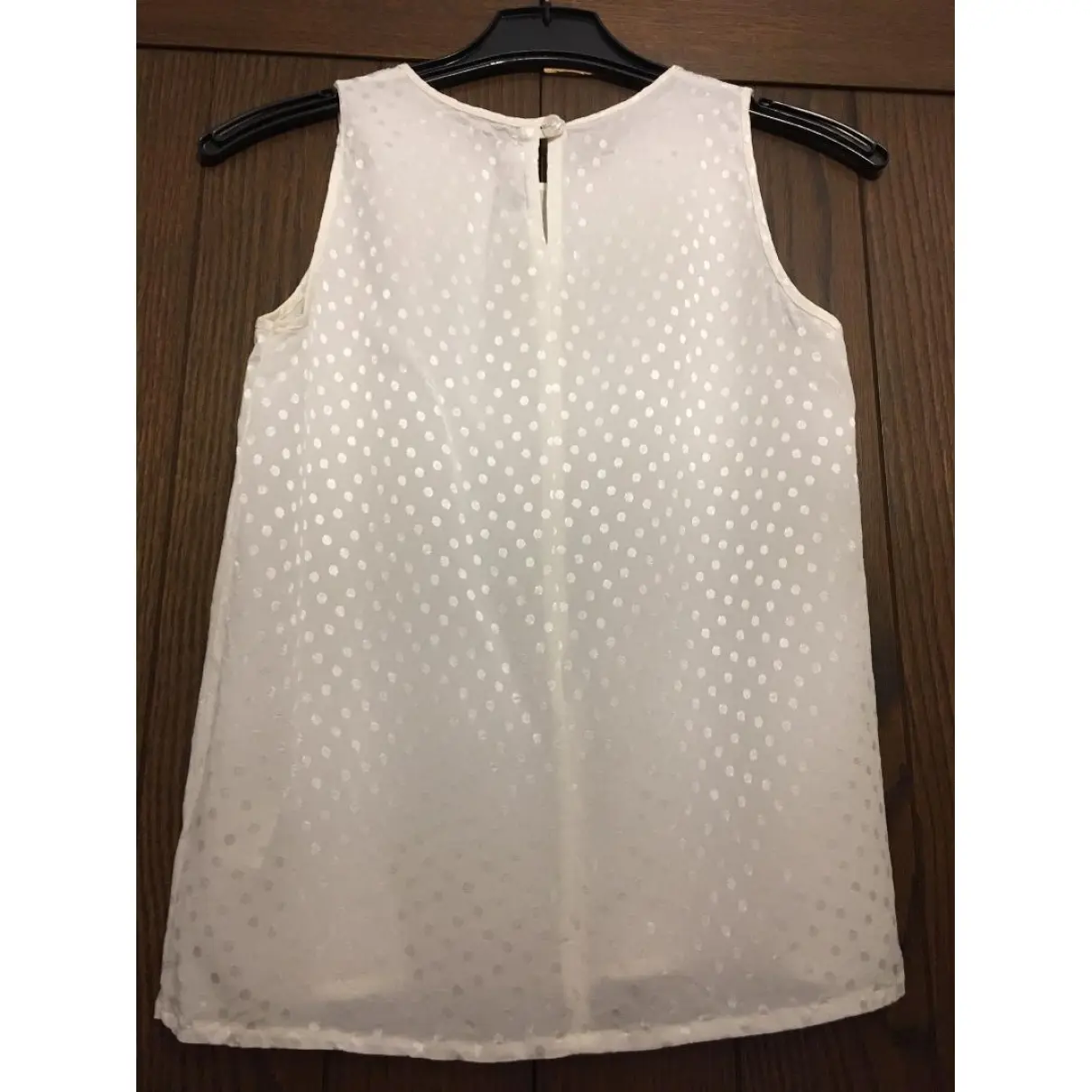 Karl Lagerfeld White Synthetic Top for sale - Vintage