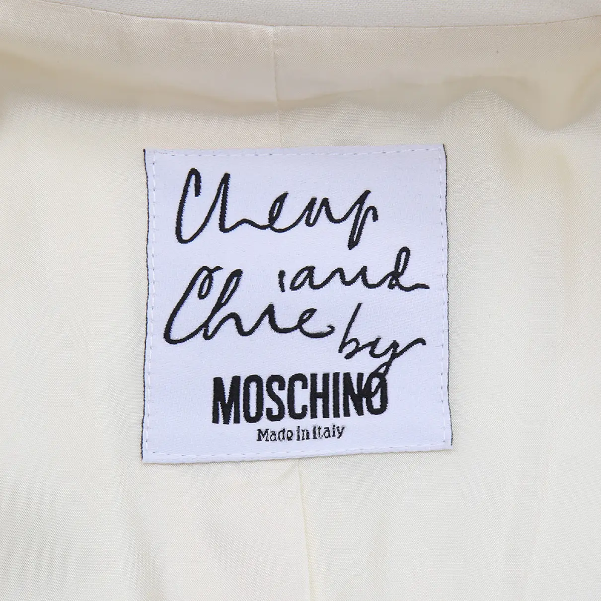 Buy Moschino Cheap And Chic Blazer online