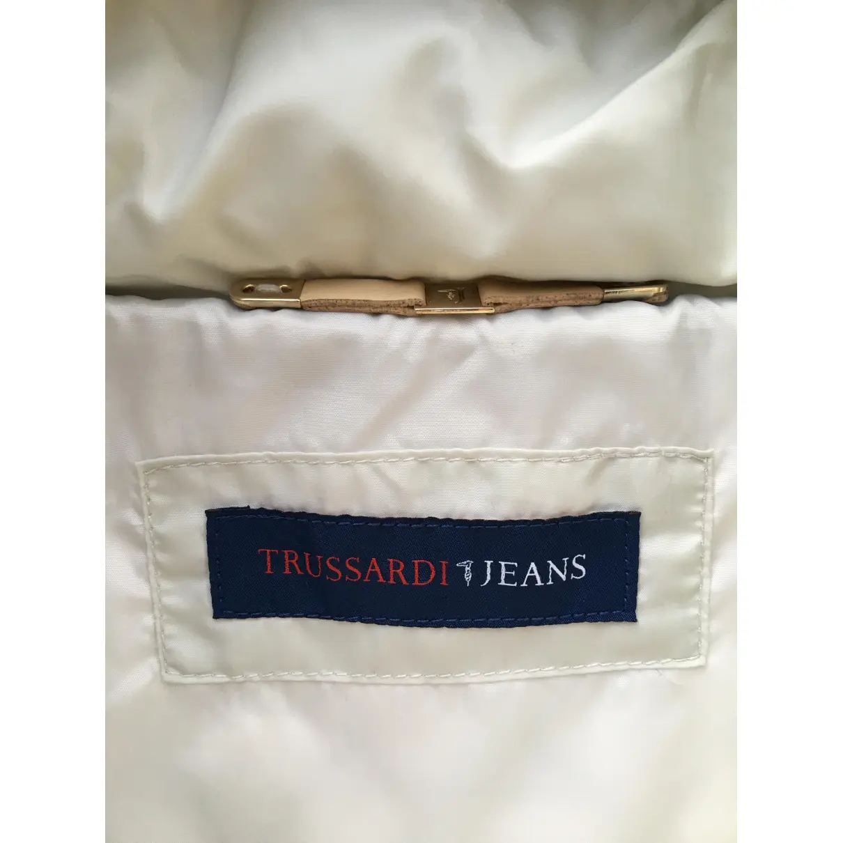 Luxury Trussardi Jeans Coats Women