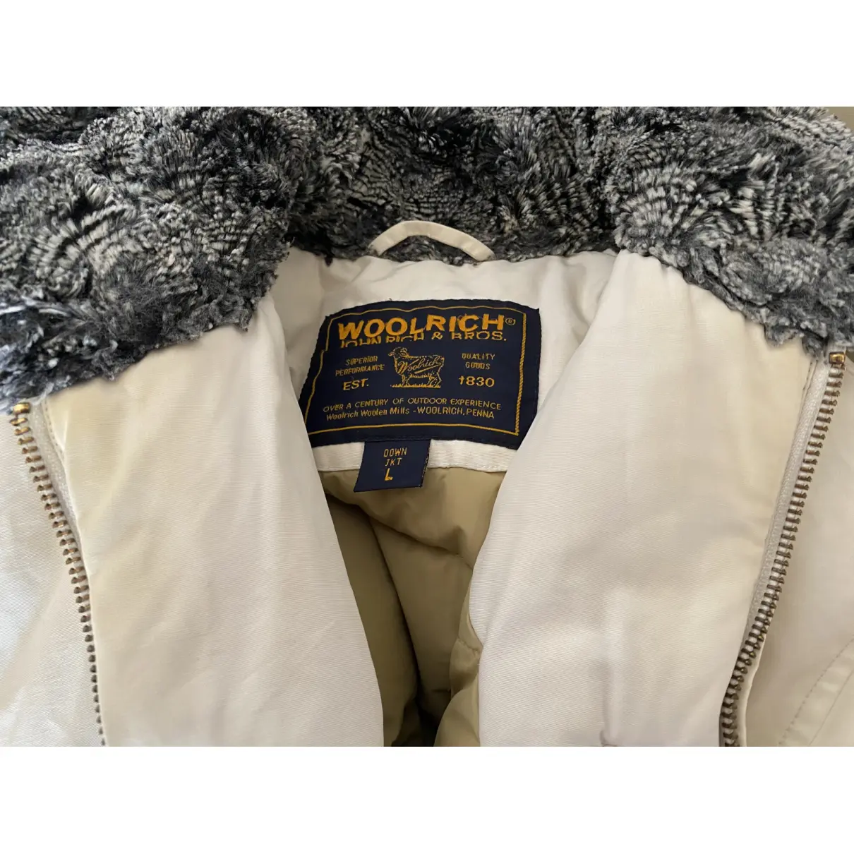 Biker jacket Woolrich