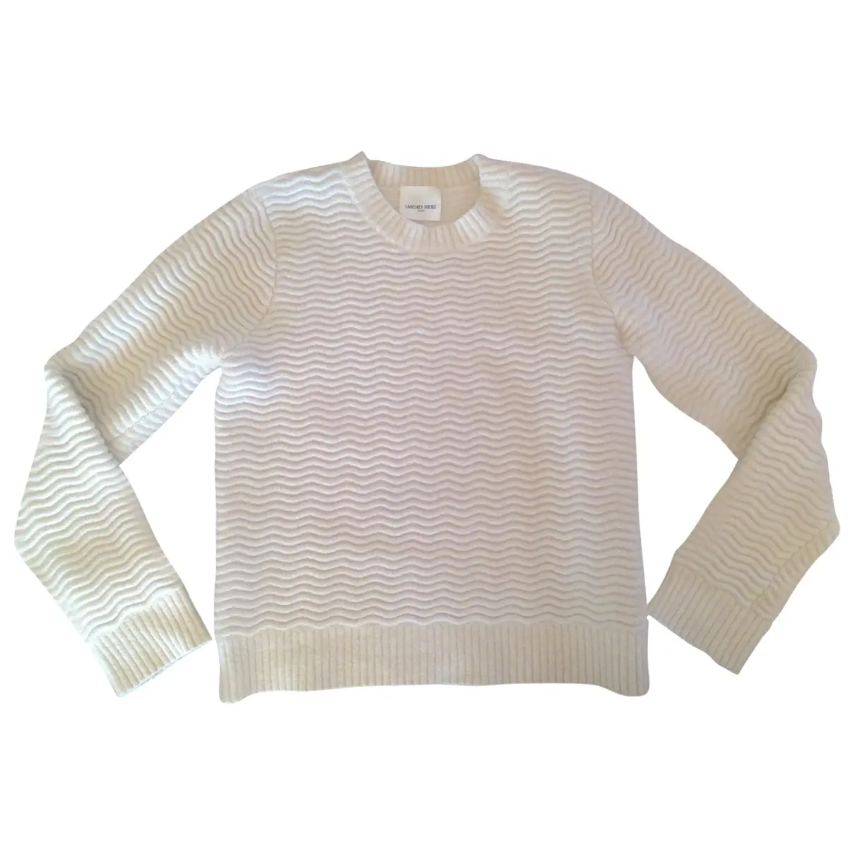 Thick ribbed wool sweater  Laurence Dolige