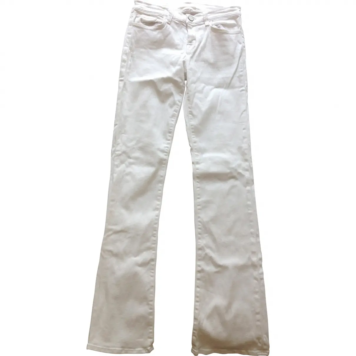 White Trousers J Brand