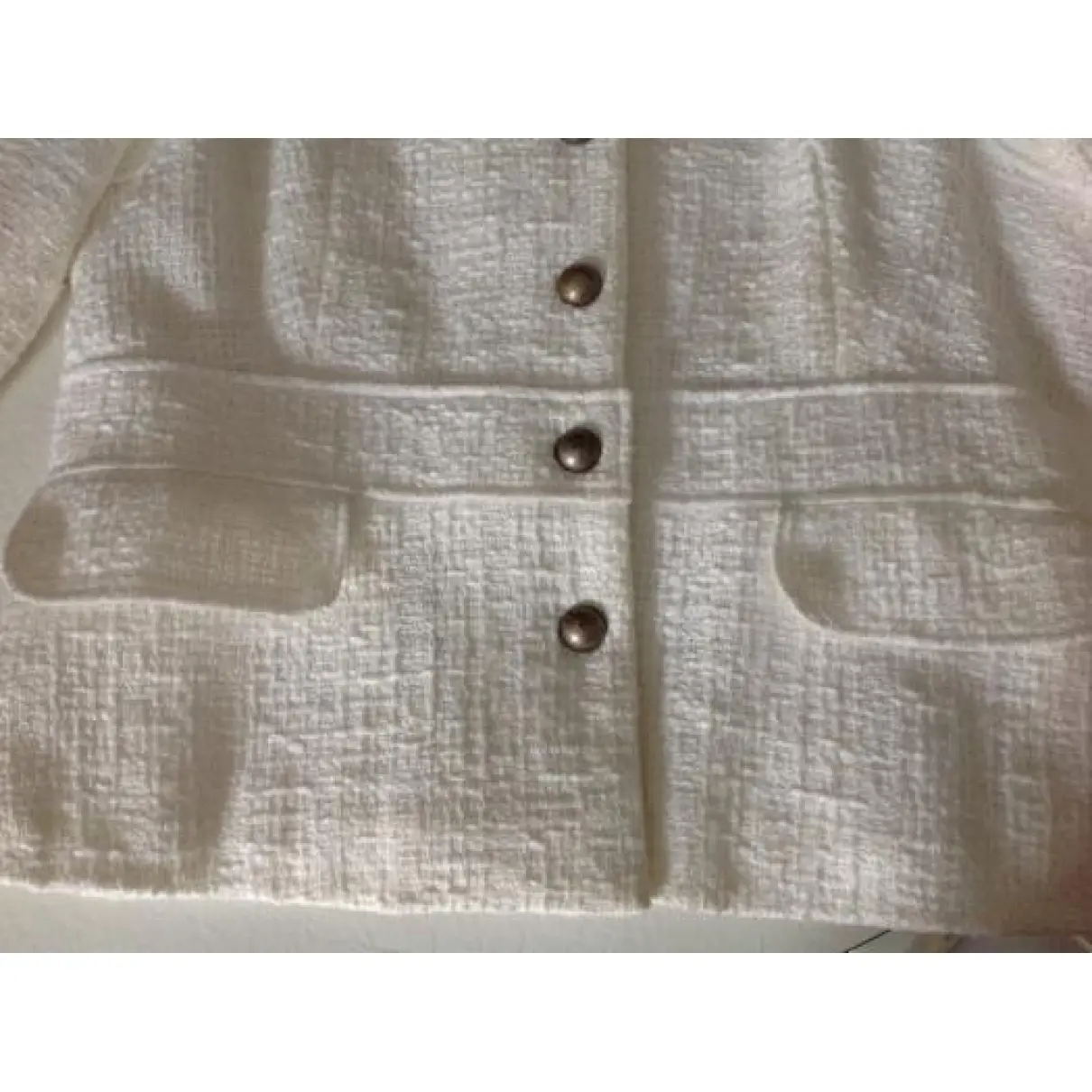 Buy Comptoir Des Cotonniers Tweed short vest online