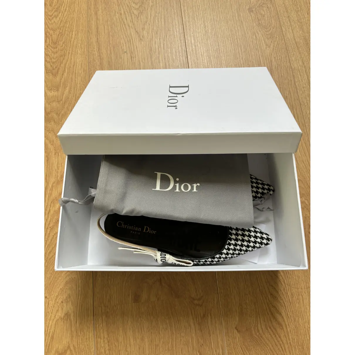 Buy Dior Tweed sandals online