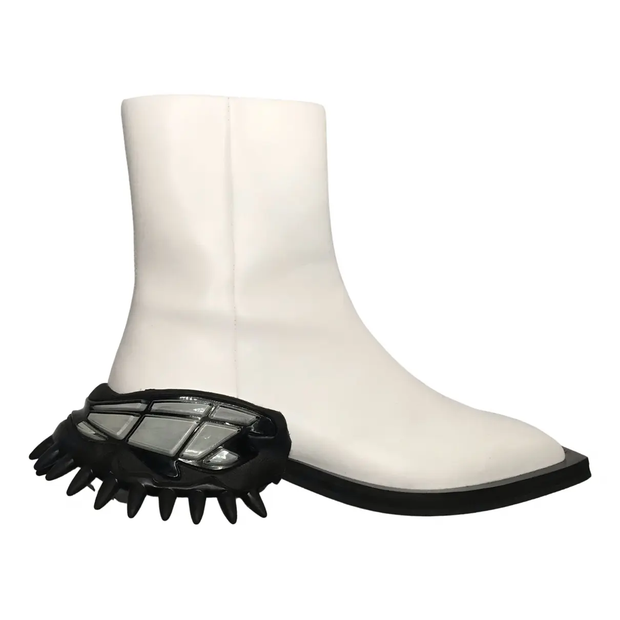 Vegan leather boots ROMBAUT