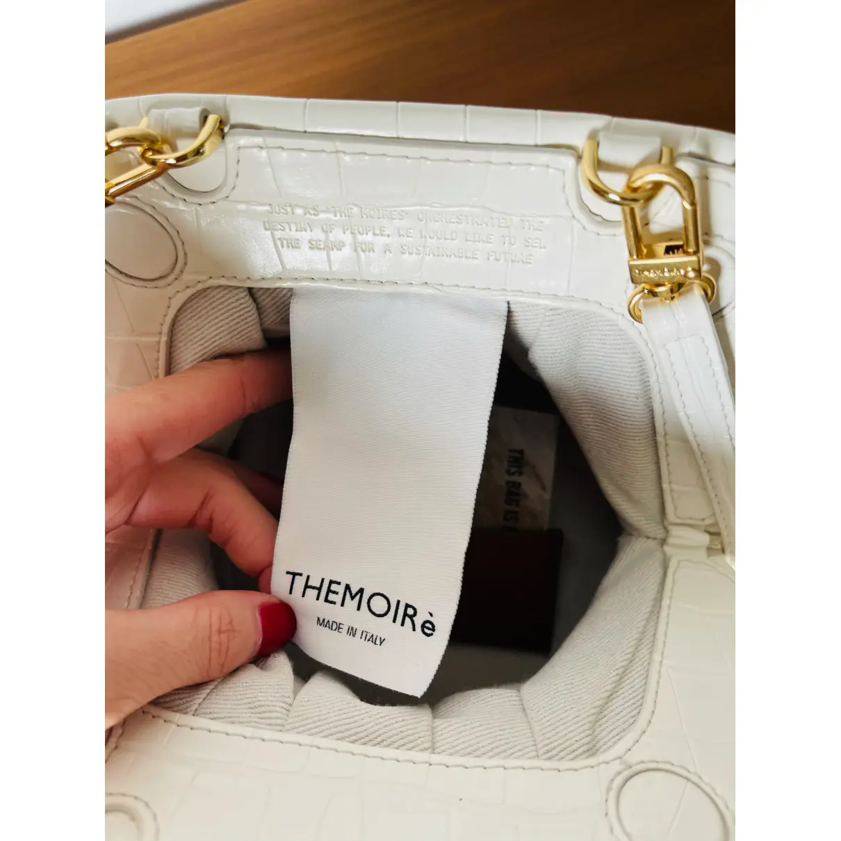 Luxury Themoirè Handbags Women