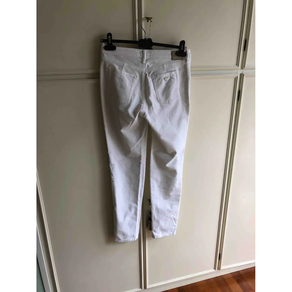 Buy Armani Jeans Velvet slim pants online