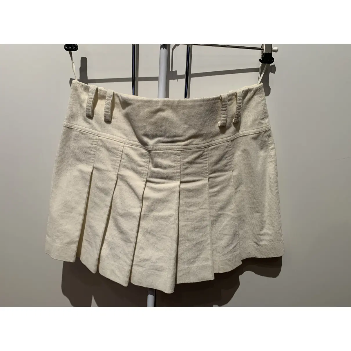 Buy Patrizia Pepe Velvet mini skirt online