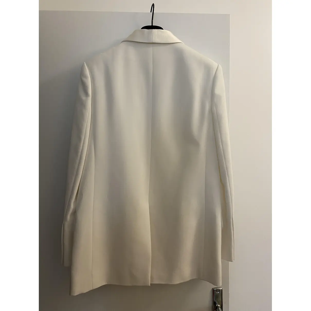 Buy Balmain White Viscose Jacket online