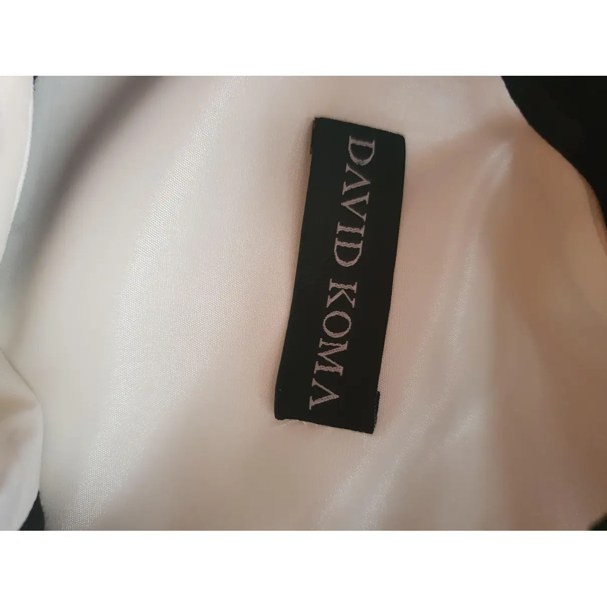 Maxi dress David Koma
