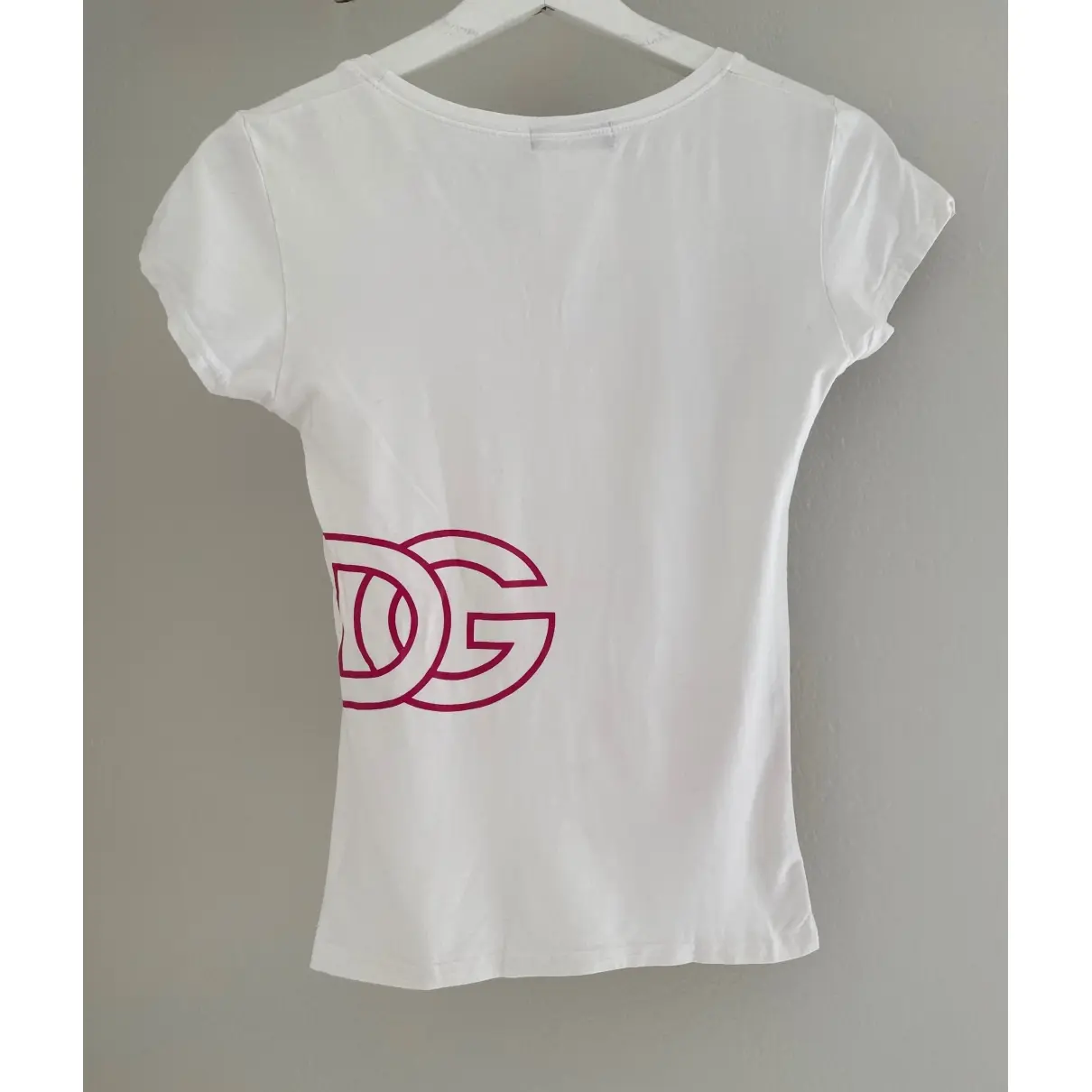 D&G White Viscose Top for sale