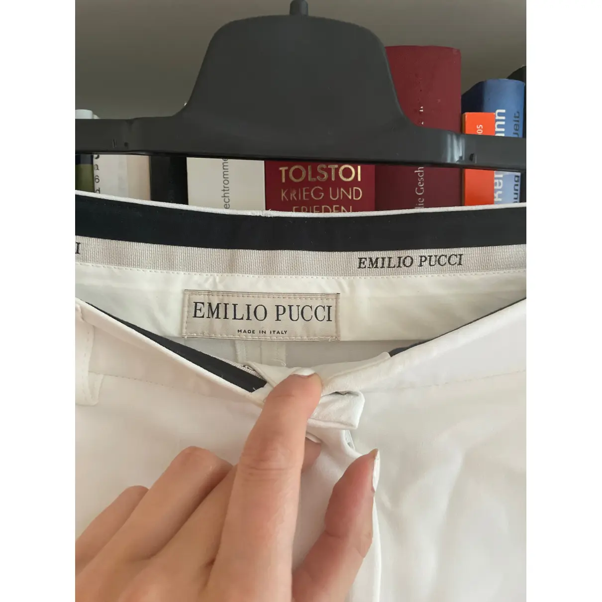Luxury Emilio Pucci Trousers Women