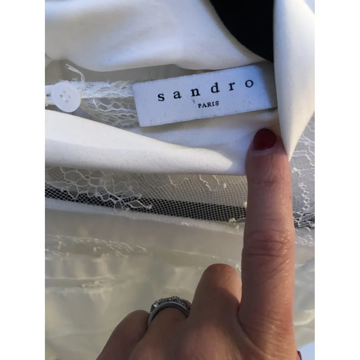 Fall Winter 2020 shirt Sandro