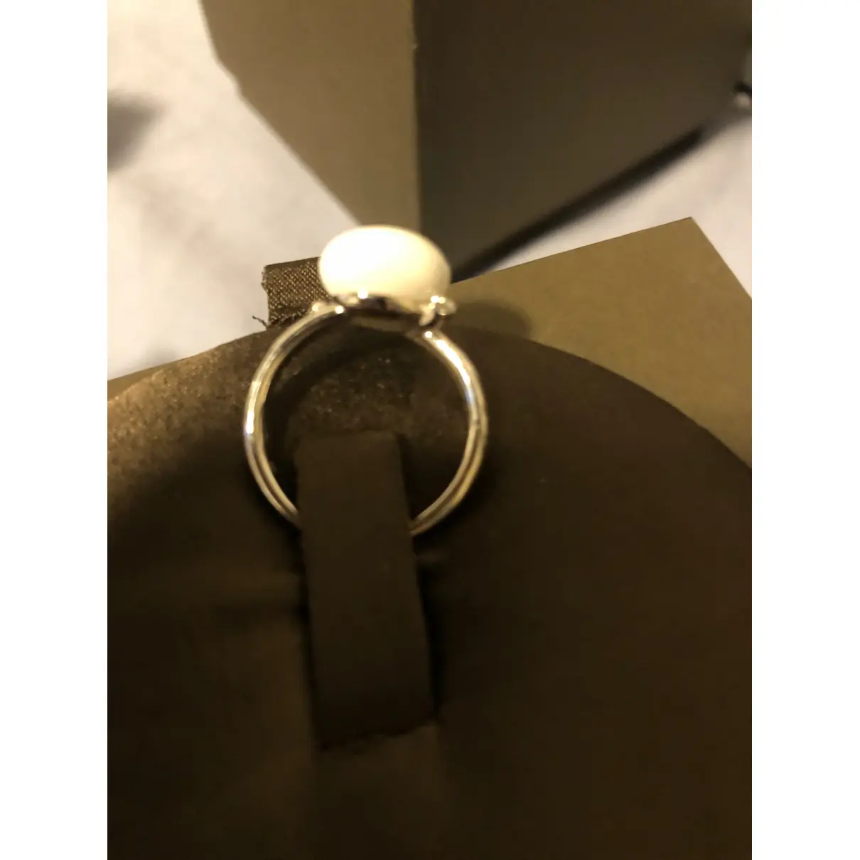Buy Pomellato Capri white gold ring online