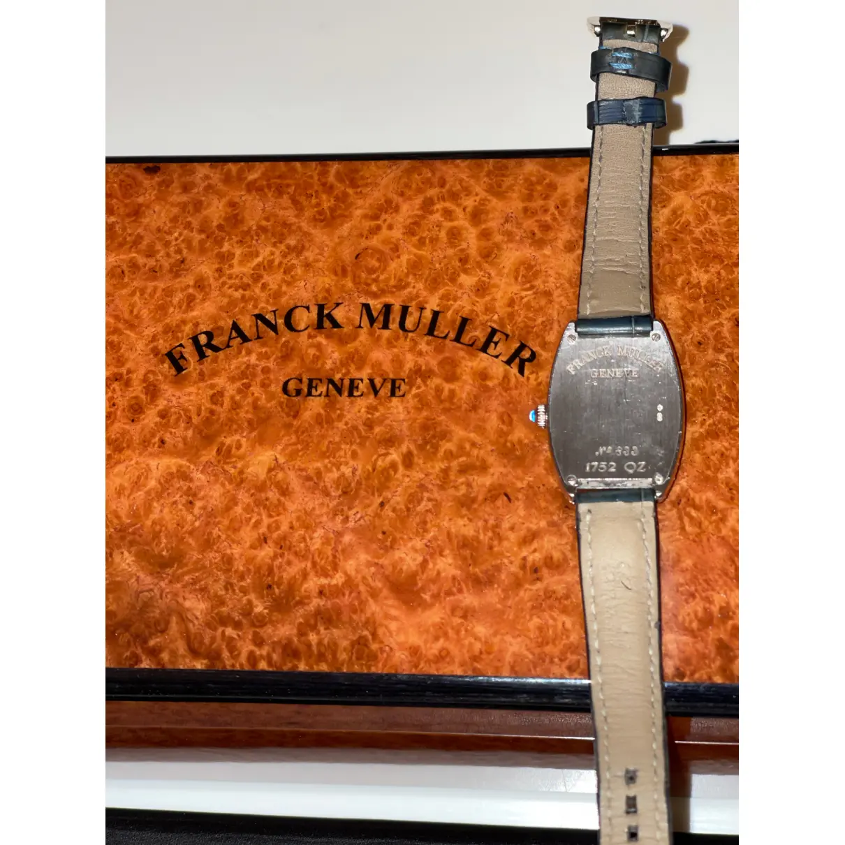 Buy Franck Muller Casablanca white gold watch online