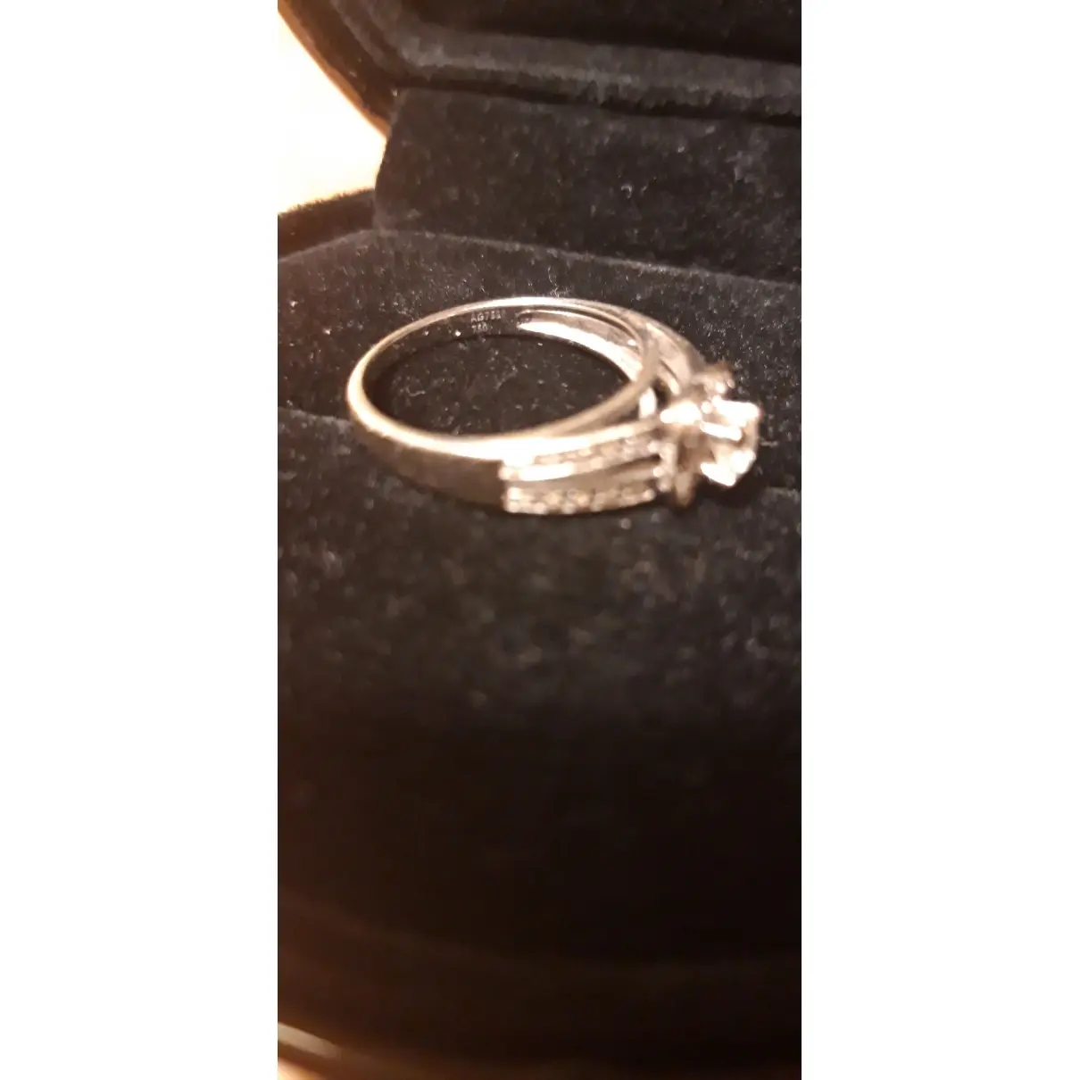 Chance of Love  white gold ring Mauboussin