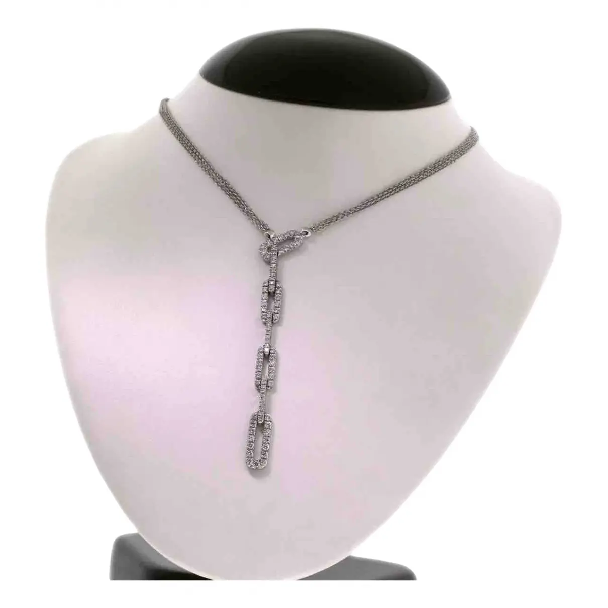 Buy Damiani White gold necklace online