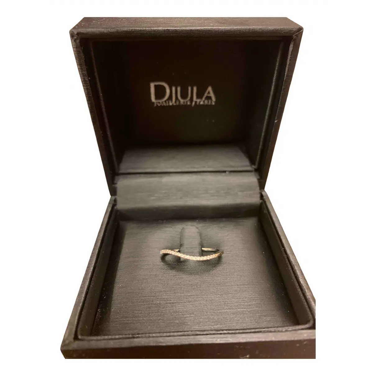 White gold ring Djula
