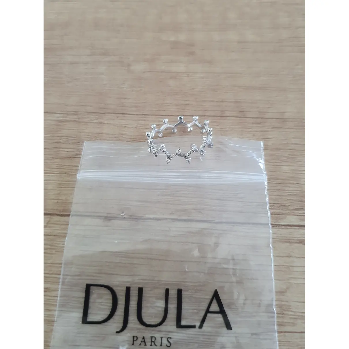White gold ring Djula