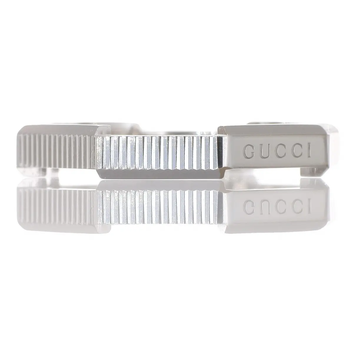 Gucci Link To Love white gold ring