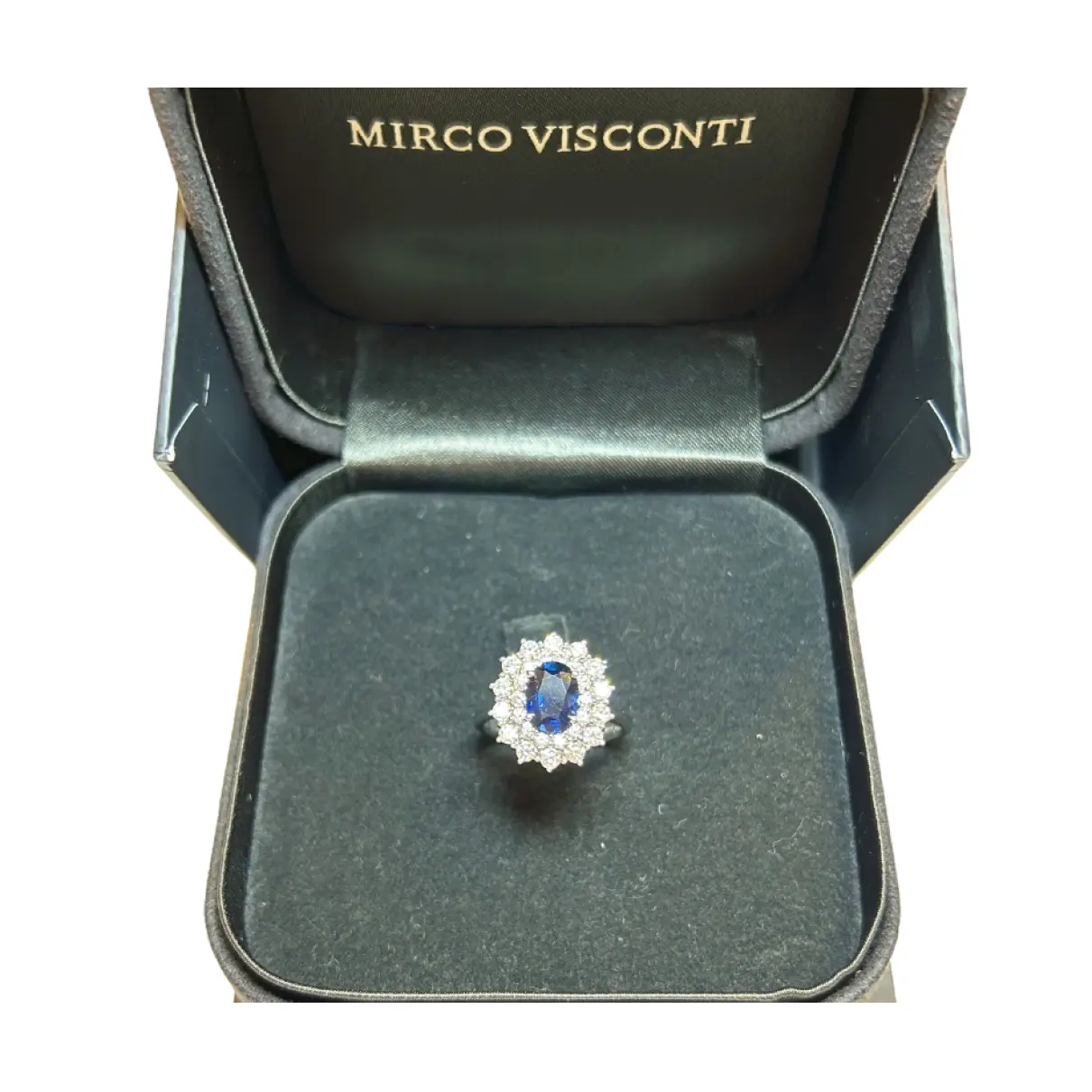 White gold ring Mirco Visconti