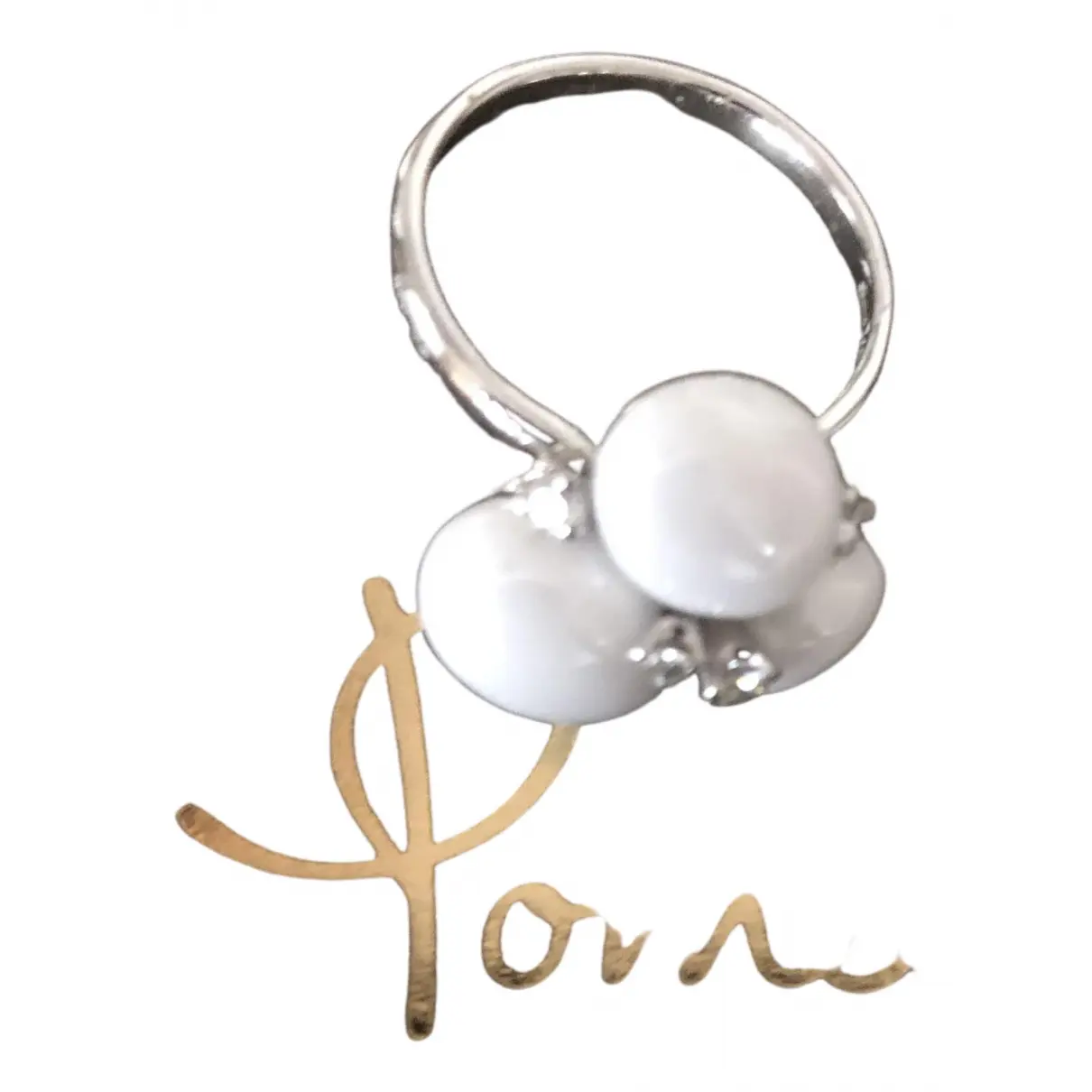 Buy Pomellato White gold ring online