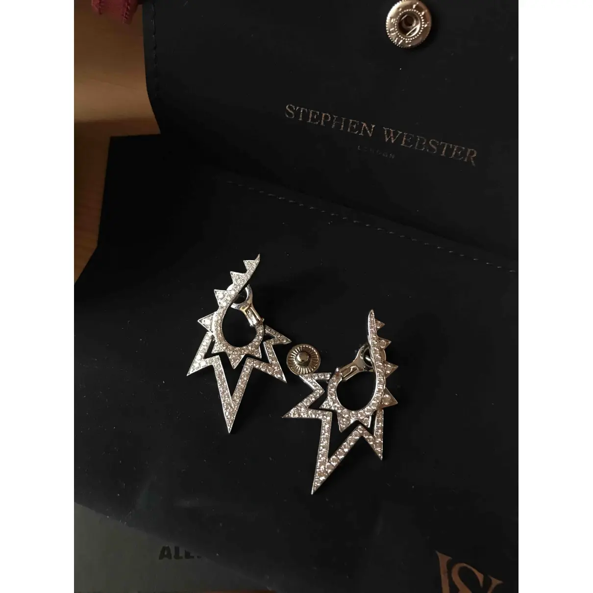 Buy Stephen Webster White gold earrings online
