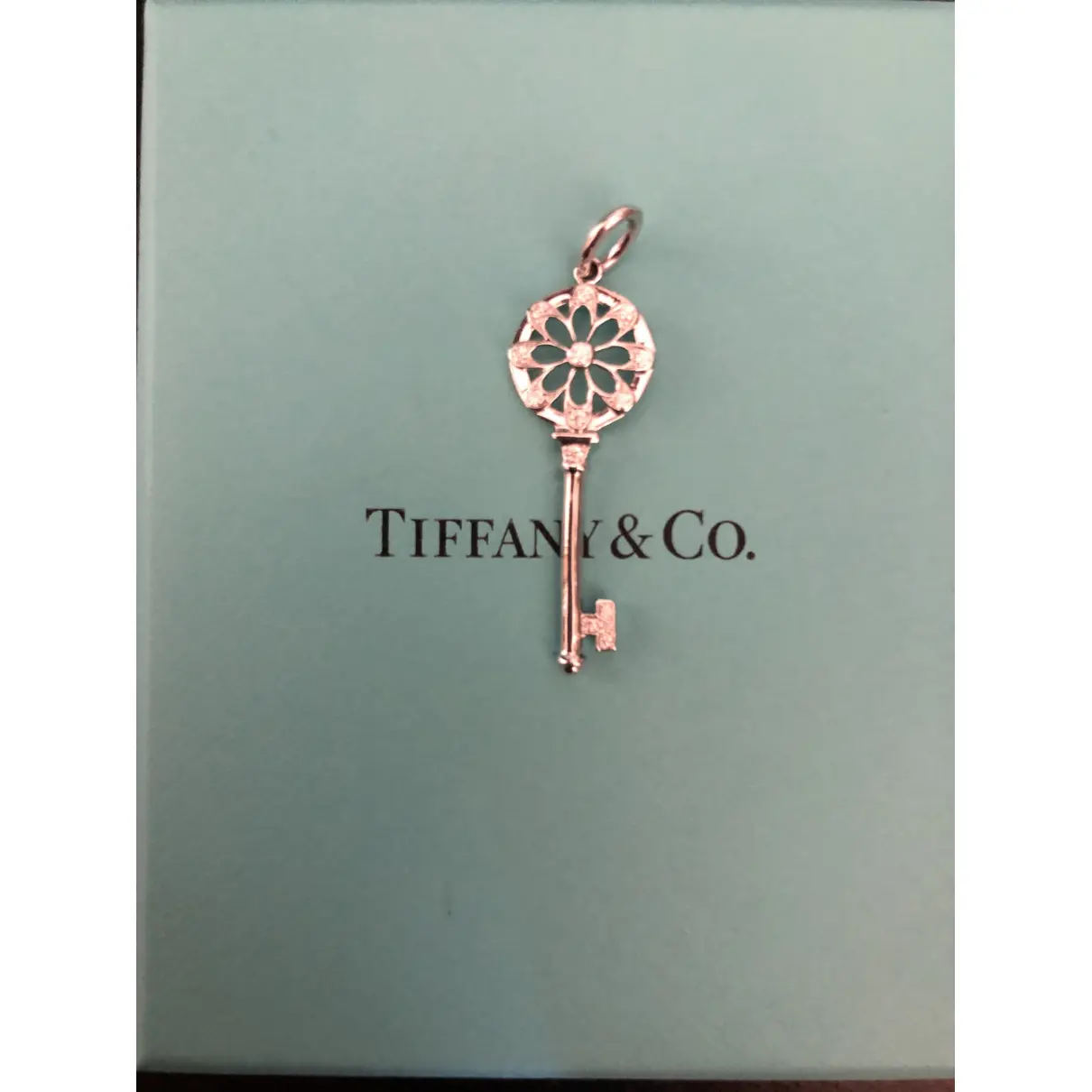 Tiffany & Co White gold pendant for sale