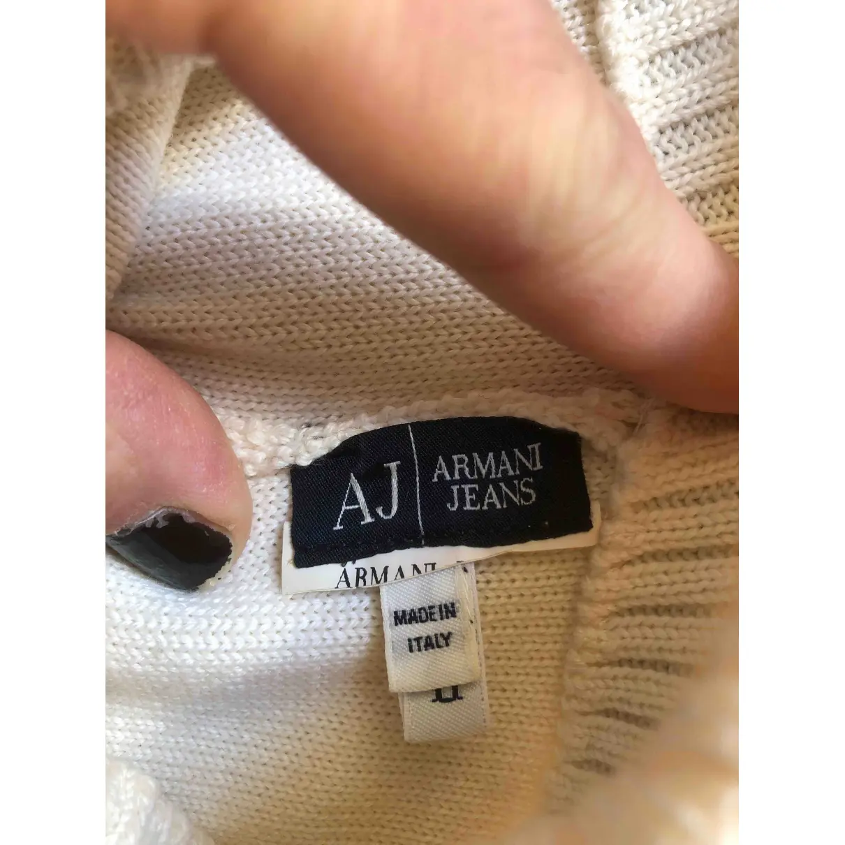 Wool hat Armani Jeans