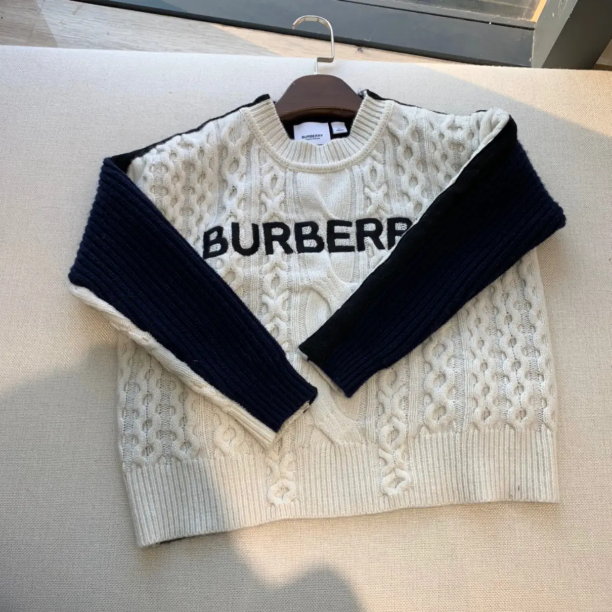 Luxury Burberry Knitwear Kids