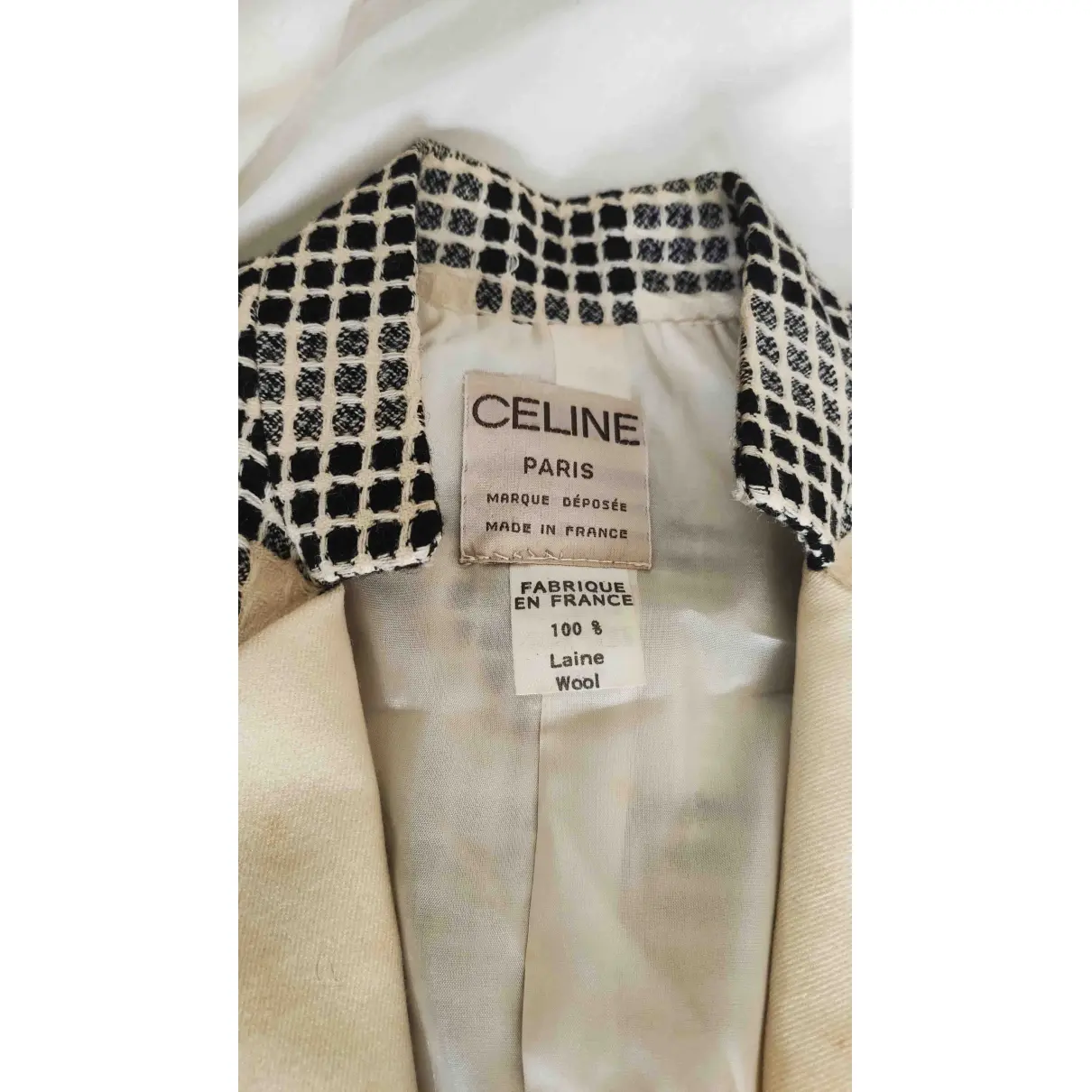 Luxury Celine Jackets Women - Vintage