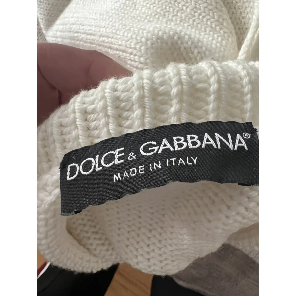 Wool jumper Dolce & Gabbana