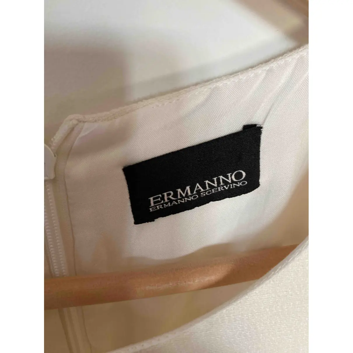 Wool mid-length skirt Ermanno Scervino