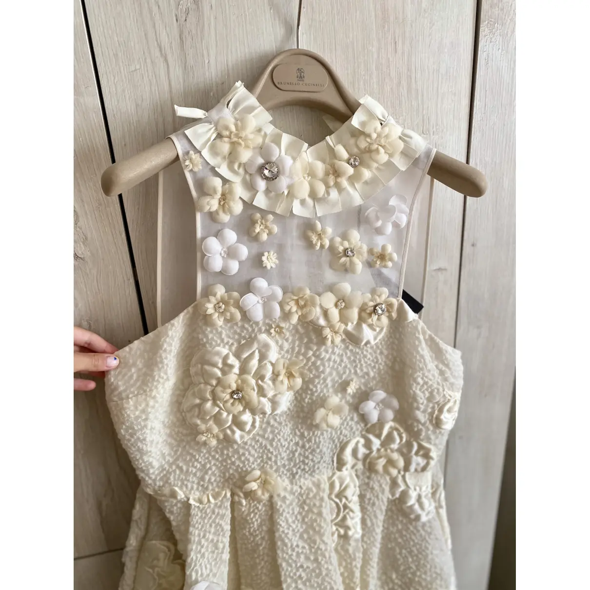Wool mini dress Fendi